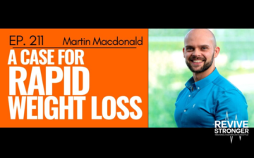 Martin MacDonald Evidence-based nutrition, Revive Stronger